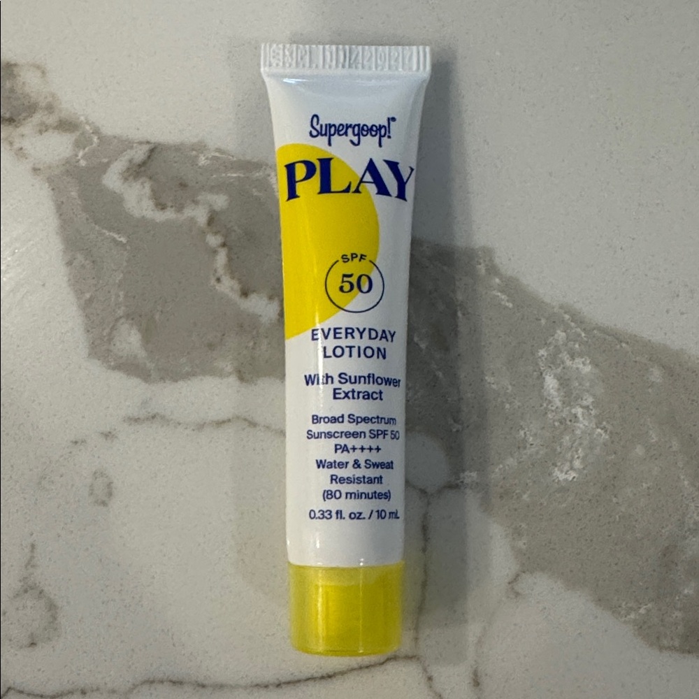 🌸5/$25🌸 Supergoop! play everyday lotion spf50